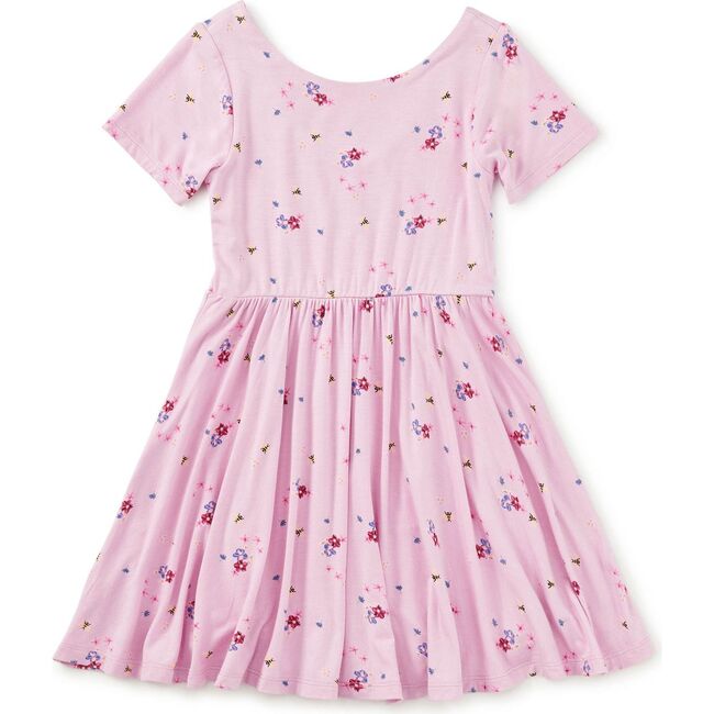 Bamboo Playsoft Dress, Busy Bees & Flowers