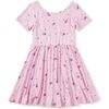 Bamboo Playsoft Dress, Busy Bees & Flowers - Dresses - 1 - thumbnail