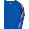 Bolt Sleeve Rash Guard, Imperial - Rash Guards - 2
