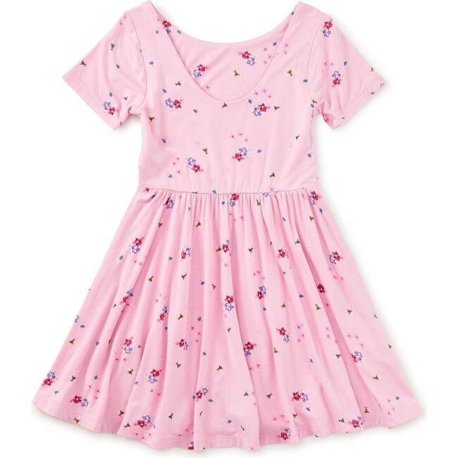 Bamboo Playsoft Dress, Busy Bees & Flowers