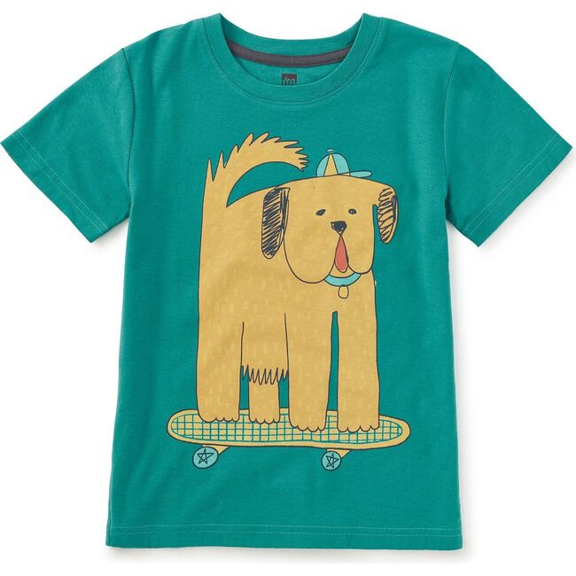 4 Paws 4 Wheels Graphic Tee, Laguna