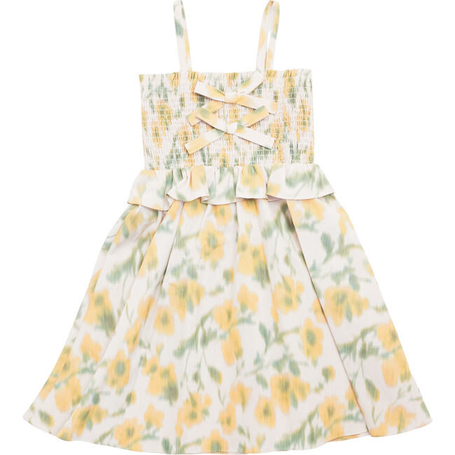 Mini Pip Dress, Butter Multi