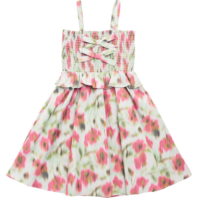 Mini Pip Dress, Pistachio Multi