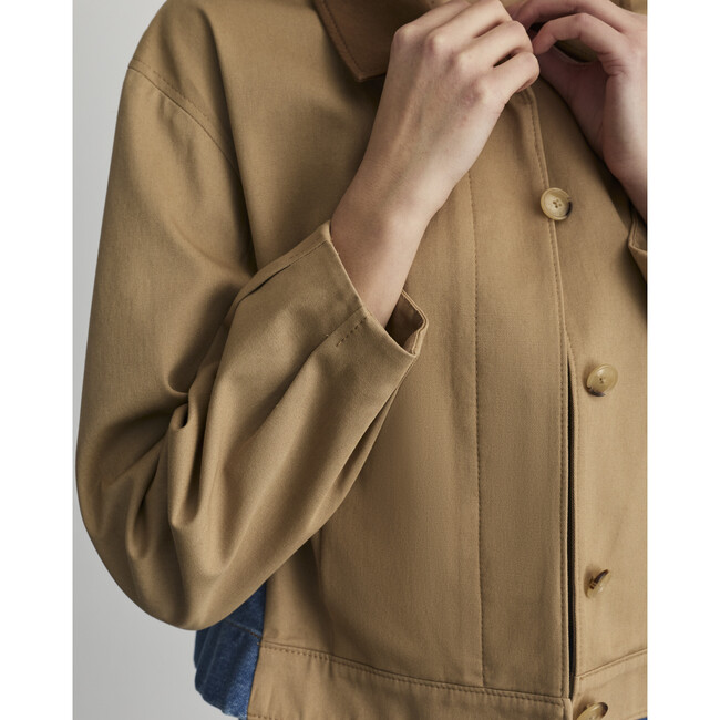 Gabe Jacket, Dark Khaki - Jackets - 5