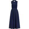 Bess Dress, Maritime Blue - Dresses - 1 - thumbnail