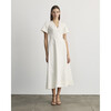Midi Renzo Dress, Chalk - Dresses - 2
