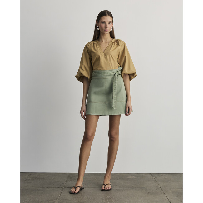 Courtney Skirt, Pistachio