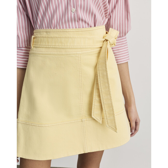 Courtney Skirt, Butter - Skirts - 4