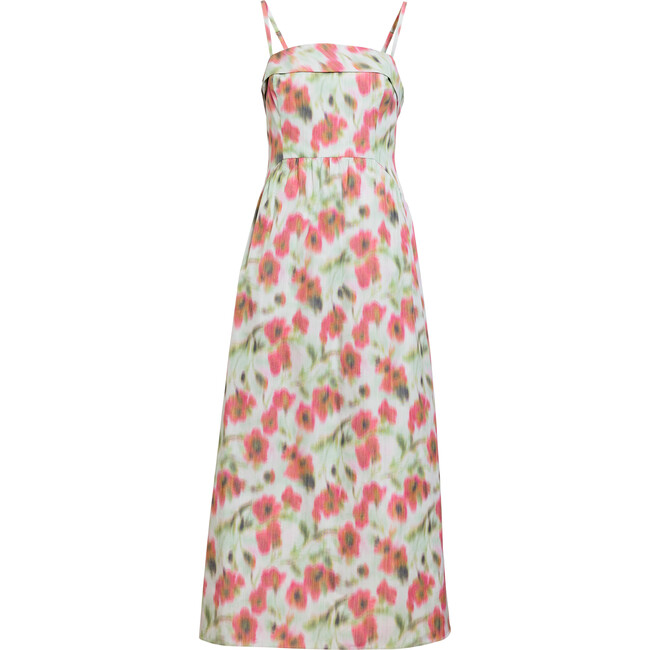 Gigi Dress, Pistachio Multi