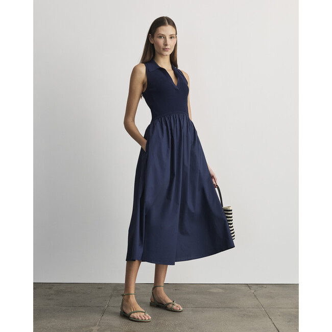 Bess Dress, Maritime Blue - Dresses - 3