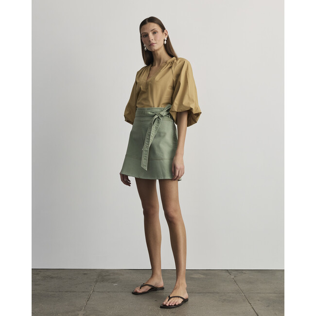 Courtney Skirt, Pistachio - Skirts - 3