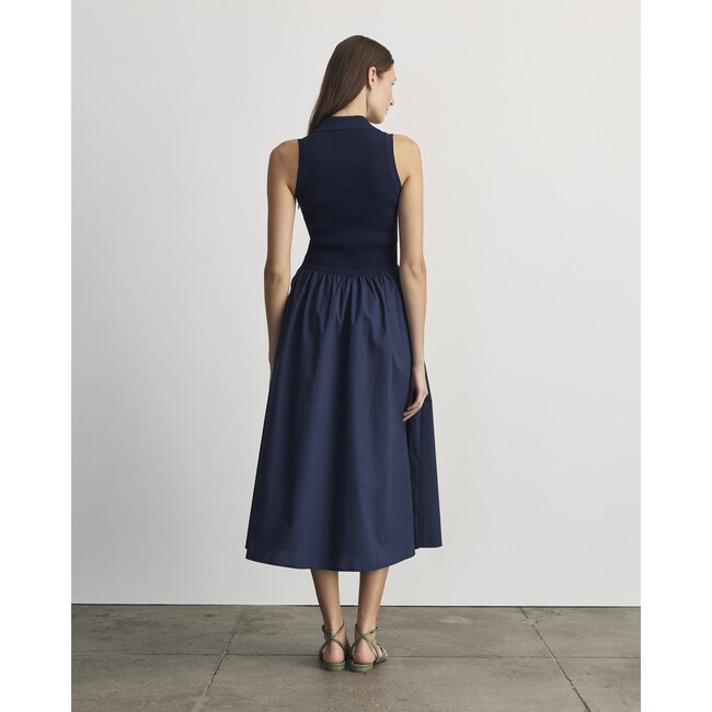 Bess Dress, Maritime Blue - Dresses - 5