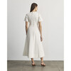 Midi Renzo Dress, Chalk - Dresses - 5