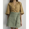 Courtney Skirt, Pistachio - Skirts - 4