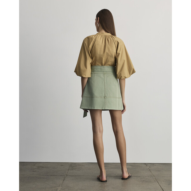 Courtney Skirt, Pistachio - Skirts - 5