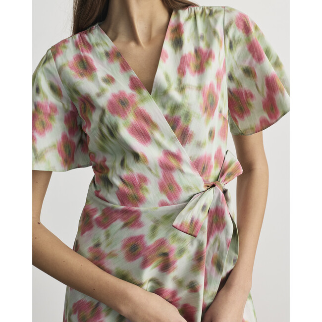 Klaire Dress, Pistachio Multi - Dresses - 4