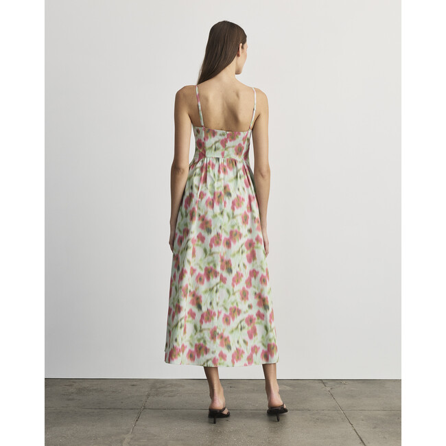 Gigi Dress, Pistachio Multi - Dresses - 5