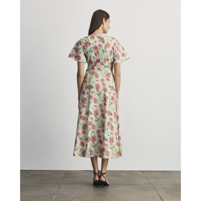 Klaire Dress, Pistachio Multi - Dresses - 5