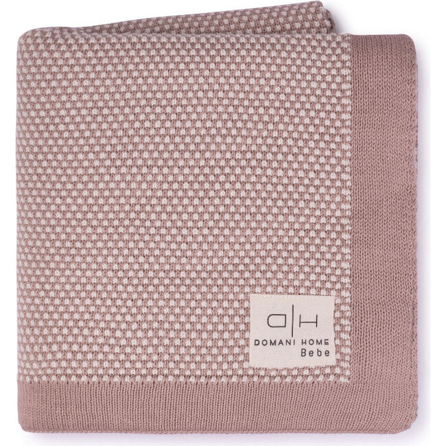 Stipple Blanket, Pink