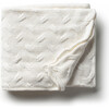 Waves Baby Blanket, Cream - Blankets - 2