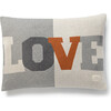 Love Pillow, Rust - Pillows - 1 - thumbnail