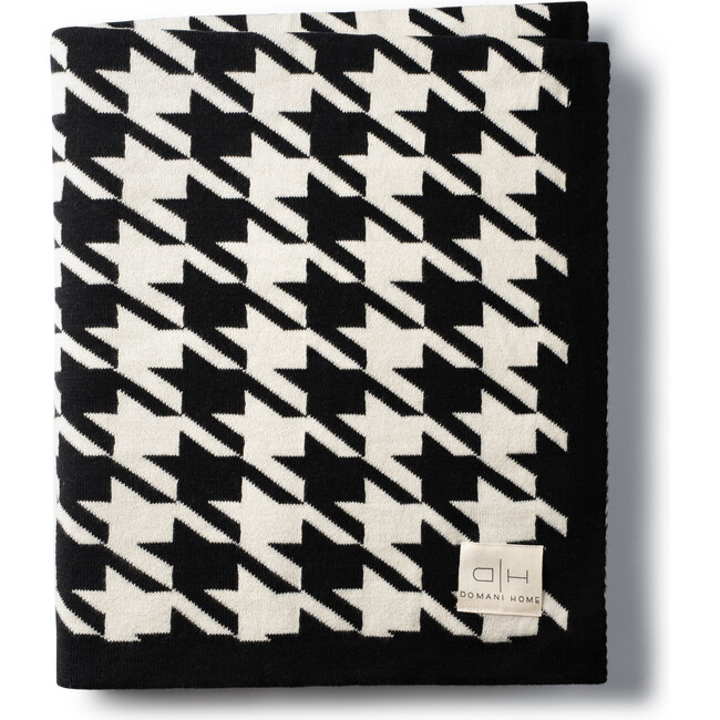 Houndstooth Throw