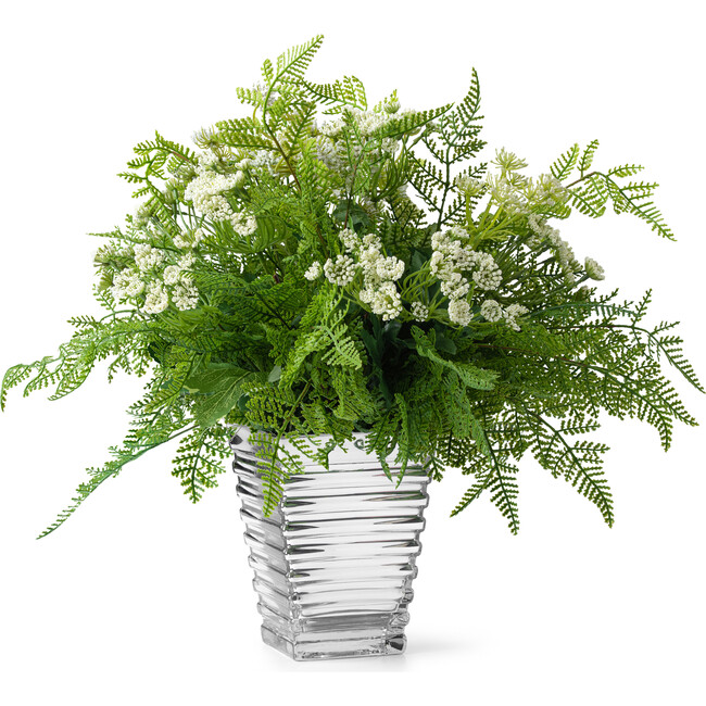 Flora Annes Arrangment, White - Accents - 1