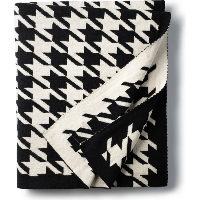 Houndstooth Throw