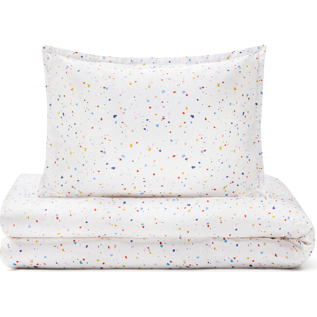 Domani Home Terrazzo Crib & Toddler Duvet