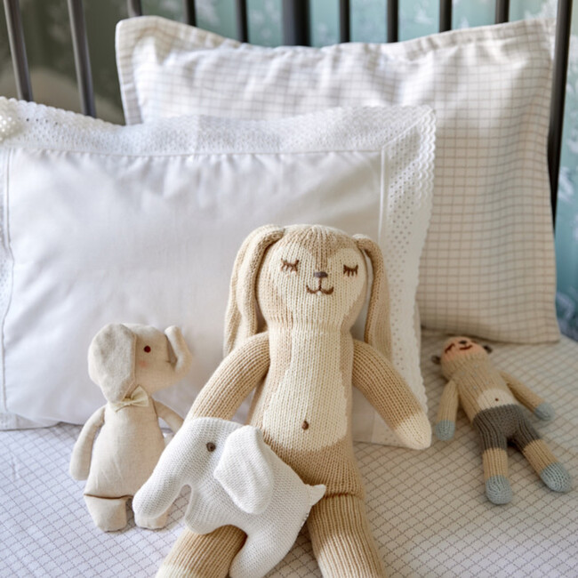 Domani Home Oxford Crib Sheet