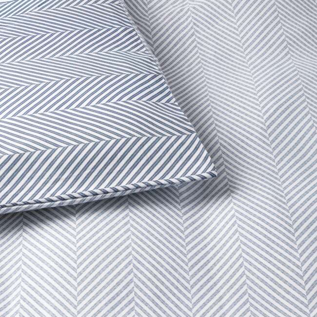 Leze Blue Crib And Toddler Duvet