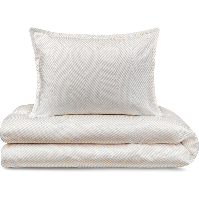 Leze Crib Duvet, Tan