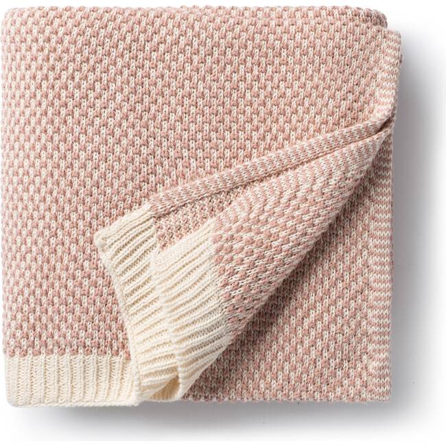 Brunello Blanket, Rose Blush