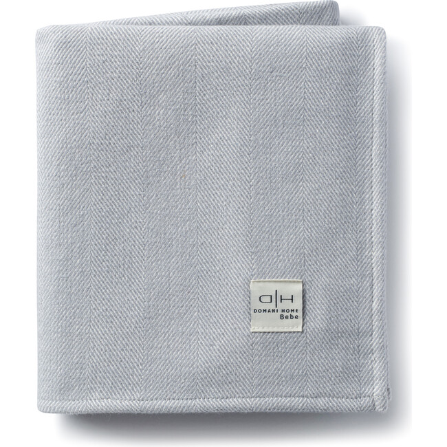 Chevron Blanket Cadet, Blue