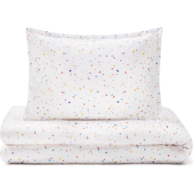 Terrazzo 4-Piece Duvet Set, Multicolors