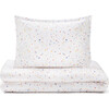 Terrazzo 4-Piece Duvet Set, Multicolors - Duvet Sets - 1 - thumbnail