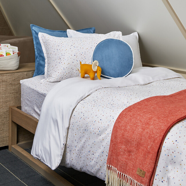 Terrazzo 4-Piece Duvet Set, Multicolors