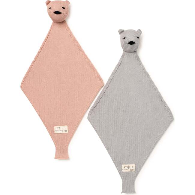 Teddy Doll Lovey Plush, Blush