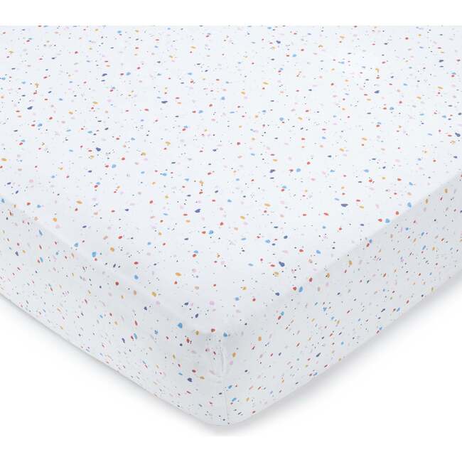 Terrazzo 4-Piece Duvet Set, Multicolors - Duvet Sets - 4