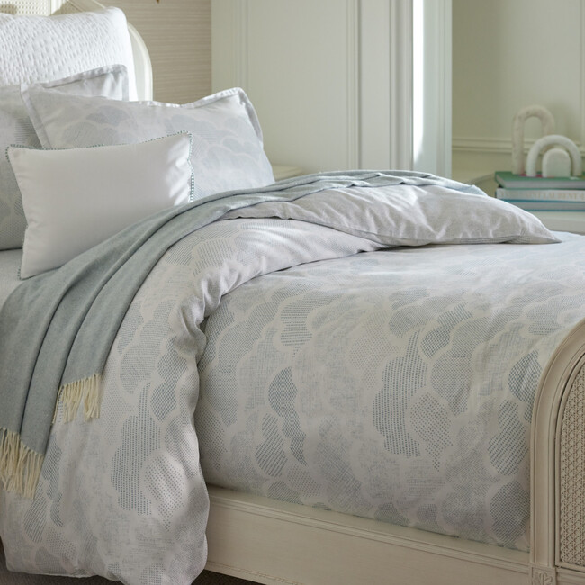 Nimbus 4-Piece Duvet Set, Blue