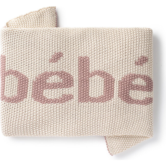 Bebe Blanket, Blush