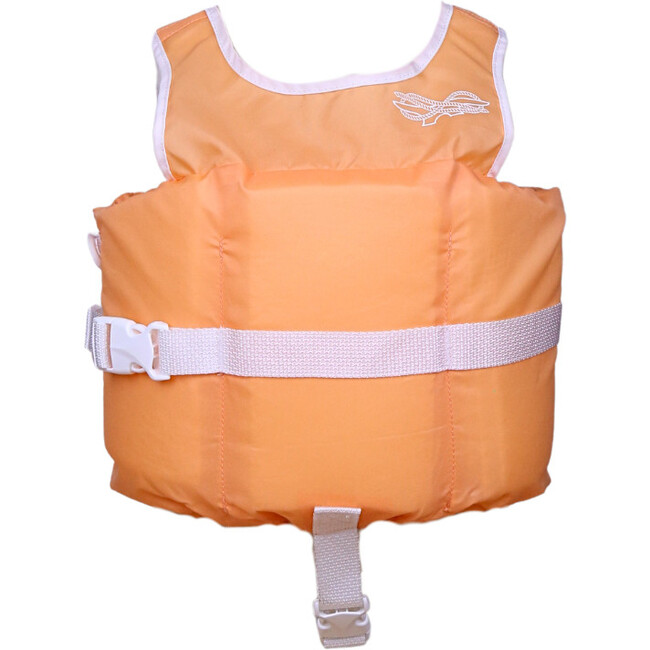 Skiff USCG Life Jacket, Melon (30-50 lbs)