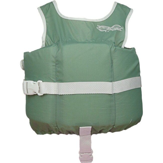 Skiff USCG Life Jacket, Sage (30-50 lbs)