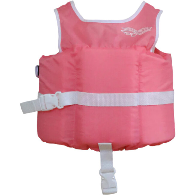 Skiff USCG Life Jacket, Pink (30-50 lbs)