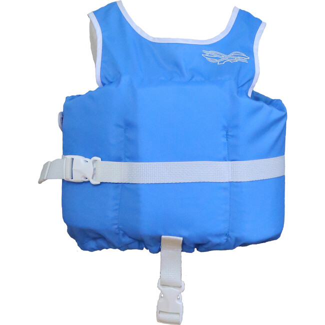 Skiff USCG Life Jacket, Blue (30-50 lbs)