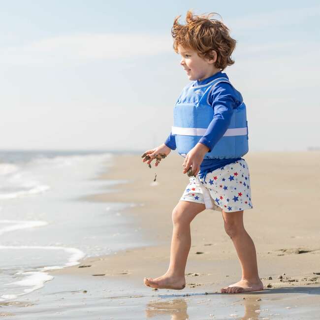 Skiff USCG Life Jacket, Blue (30-50 lbs) - Life Jackets - 3