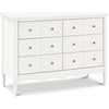 Liberty 6-Drawer Assembled Dresser, Warm White - Dressers - 1 - thumbnail
