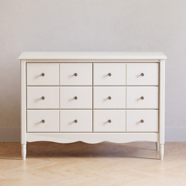 Liberty 6-Drawer Assembled Dresser, Warm White