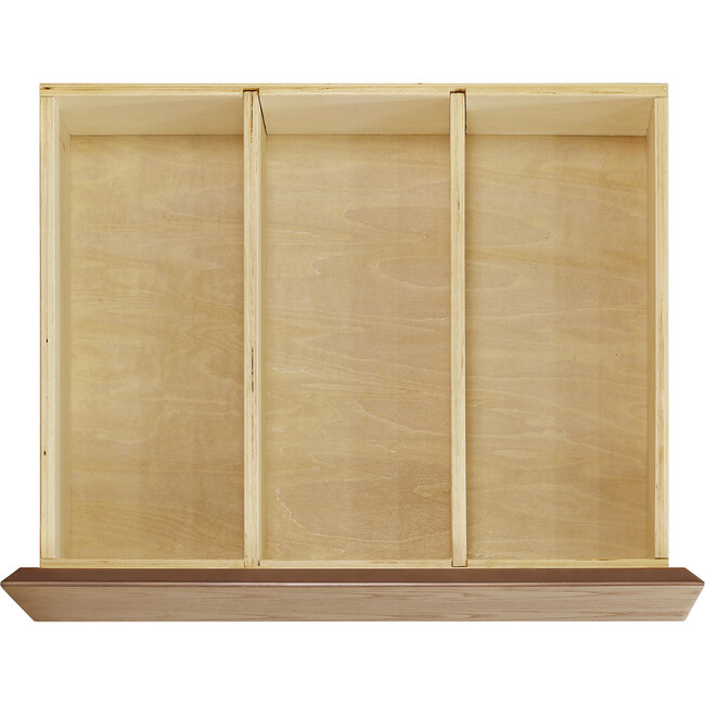 Novella 6-Drawer Double Dresser, Stained Ash and Ivory - Dressers - 5