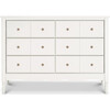 Liberty 6-Drawer Assembled Dresser, Warm White - Dressers - 3